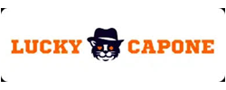 Lucky Capone Casino Logo
